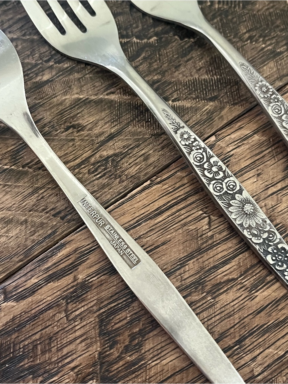 Interpur Jardinera Stainless Salad forks (3) - Picture 3 of 3